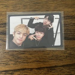 Woojin, Seungmin and I.N Trio I AM YOU Photocard
