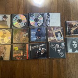 CD Classical Christmas Christian Music Lot Celine Delion