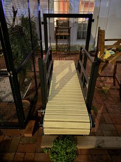 Dog slat mill