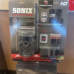 SONIX Cellular Trail Camera
