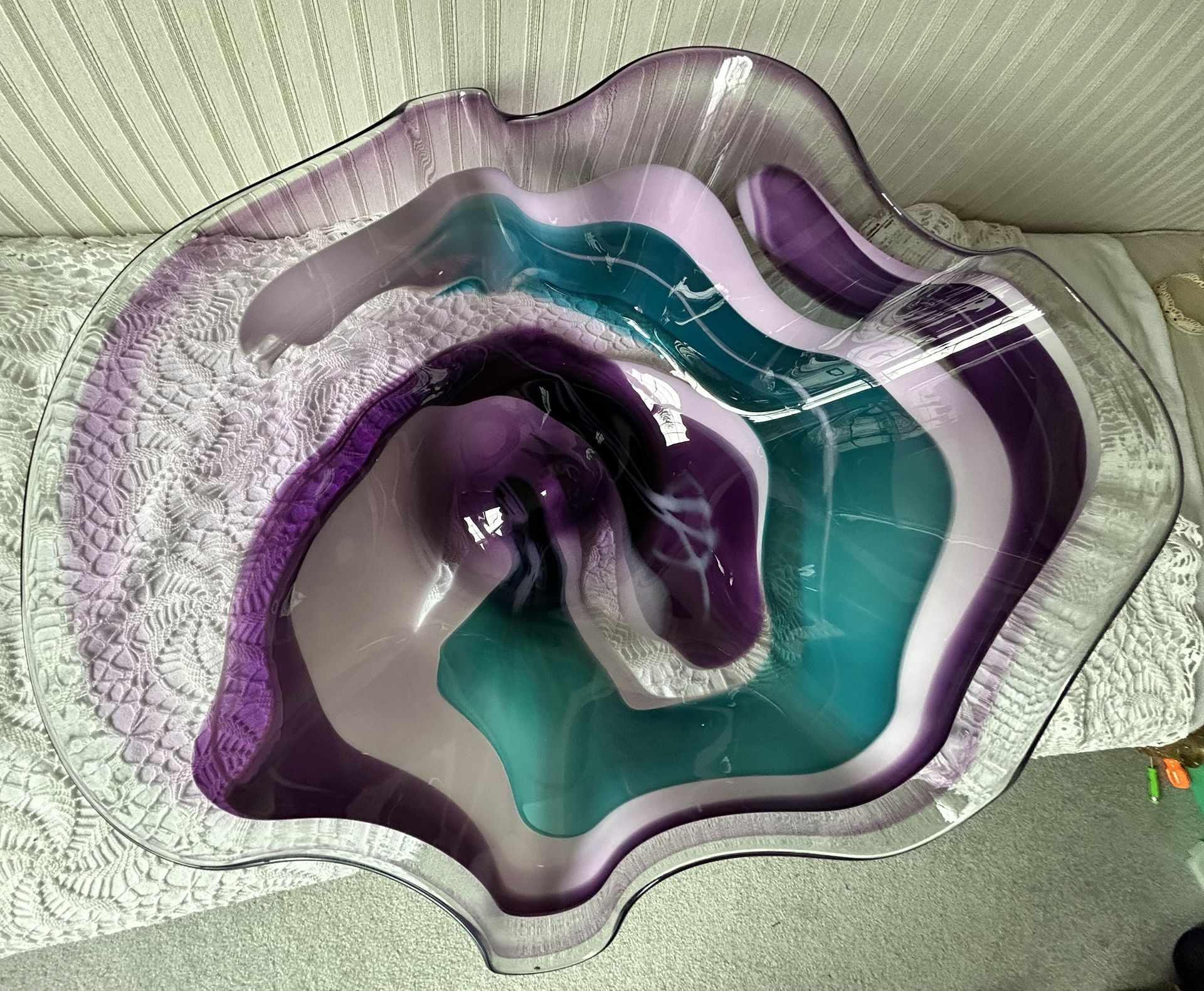 Morrison Art Glass 23” x 10”