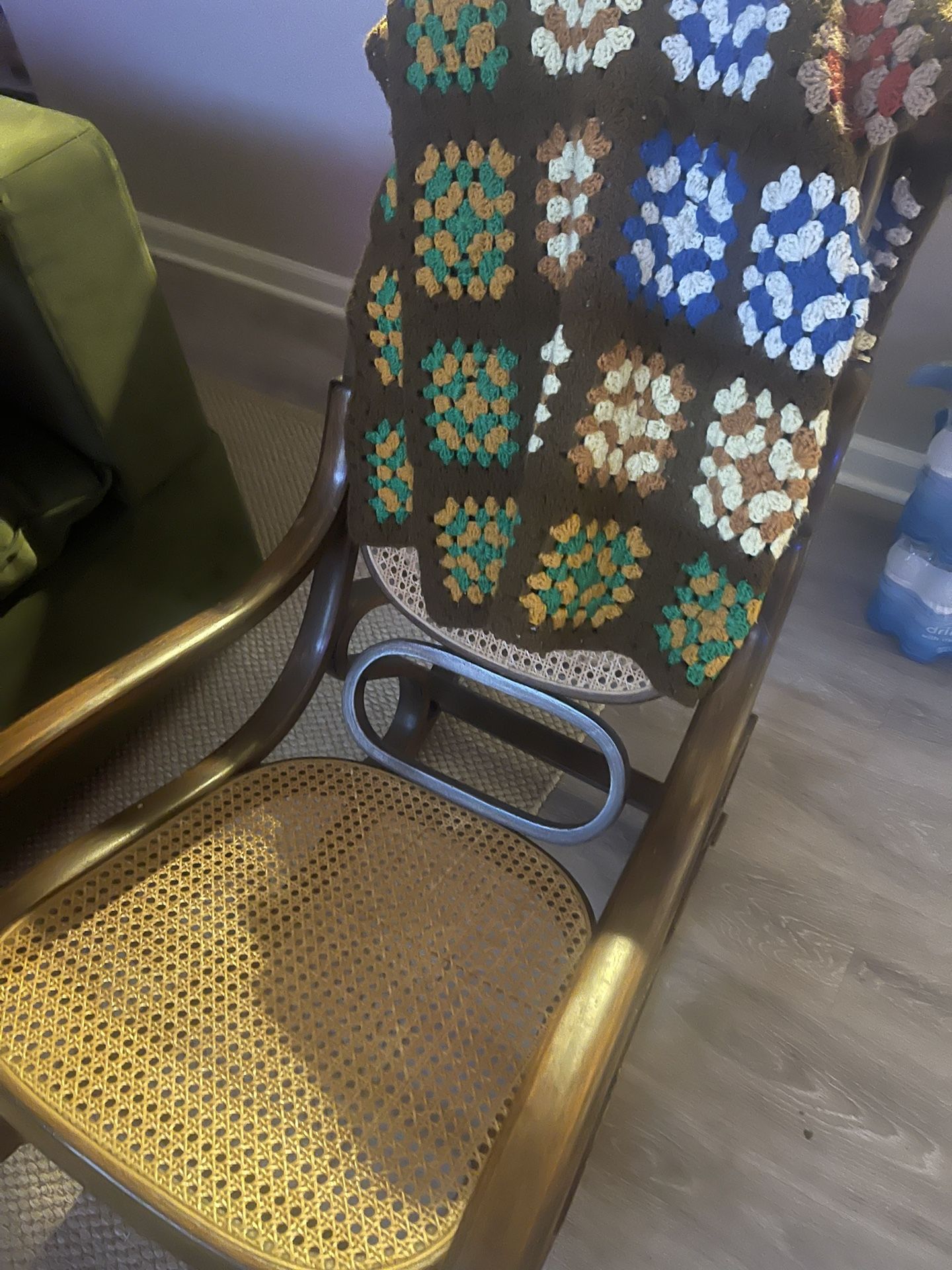 Vintage Crochet Blanket