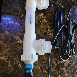 Aqua Ultraviolet, UV sterilizer