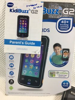 KidiBuzz G2 Kids Black VTech Kidibuzz G2 Smart Device for Kids