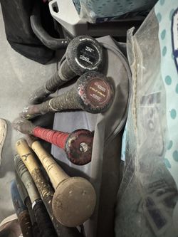 Used baseball bats