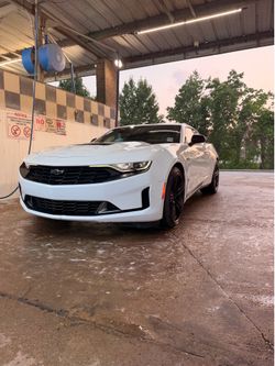 Camaro LT1 front bumper for ss headlights