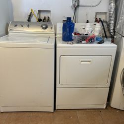 Washer & Dryer