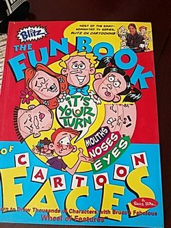 The fun book of cartoon faces