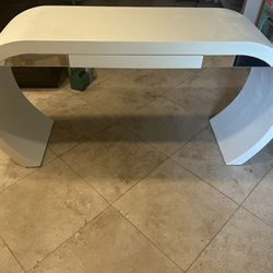 waterfall console table 