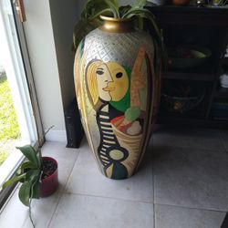 1970 Pablo Picasso Vase 