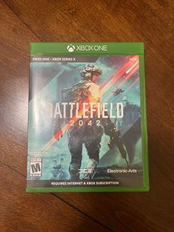 Xbox battlefield 2042 disc