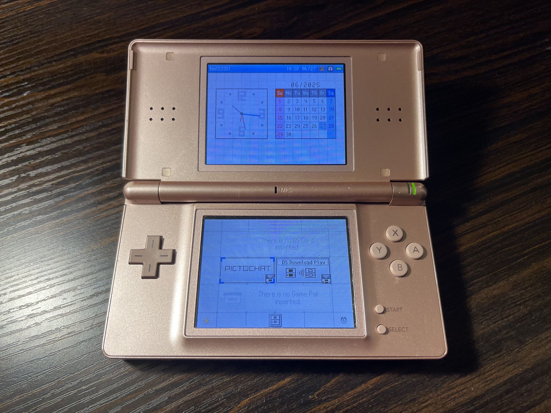 Nintendo DS Lite (rose)