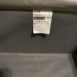 IKEA Skubb Storage Cases (set of 2) - Collapsible