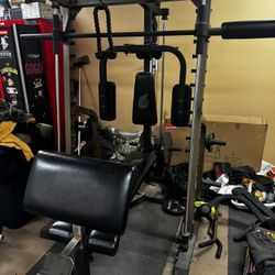 Smith Machine Gym Set