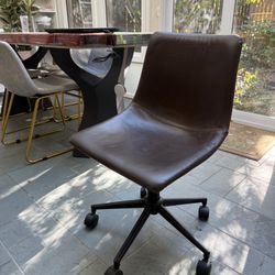 Leather Desk Chair