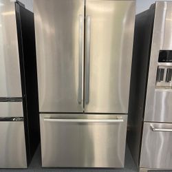 Fridge French Door Stainless Steel 