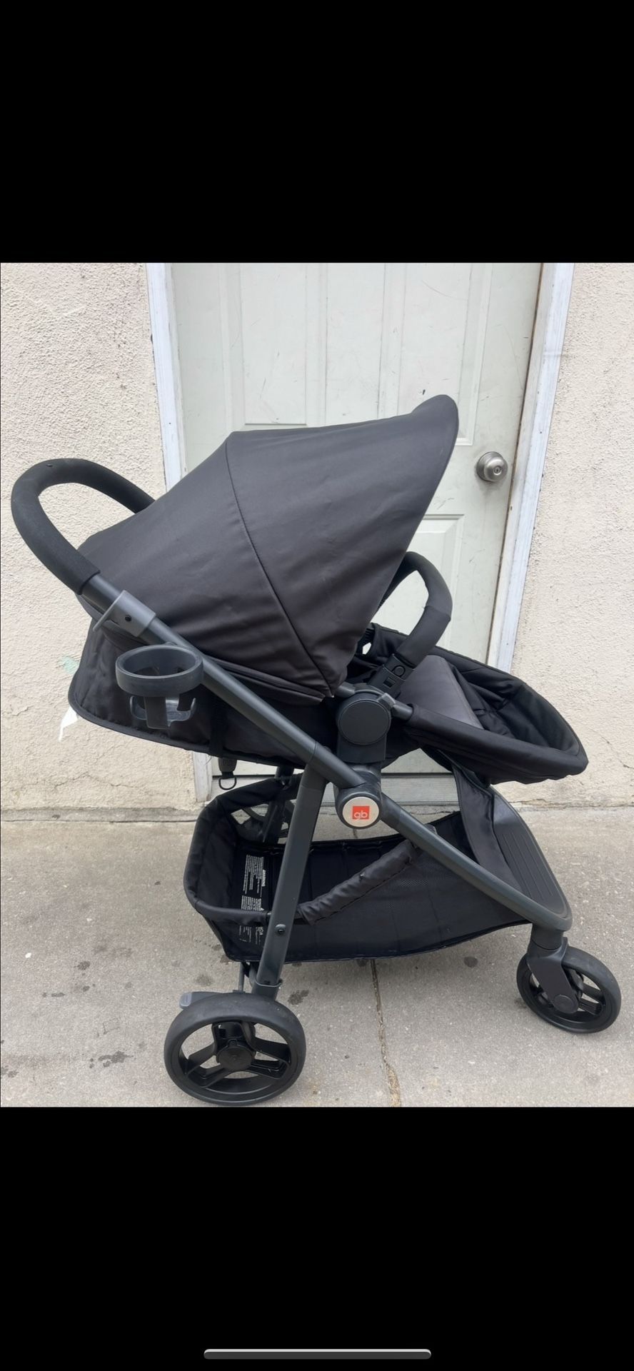 GB BABY STROLLER TRAVEL SYSTEM