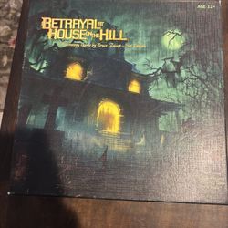 Betrayal At House On The Hill Board Game