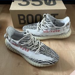 Yeezy 350 V2 Zebra