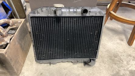Jaguar Radiator