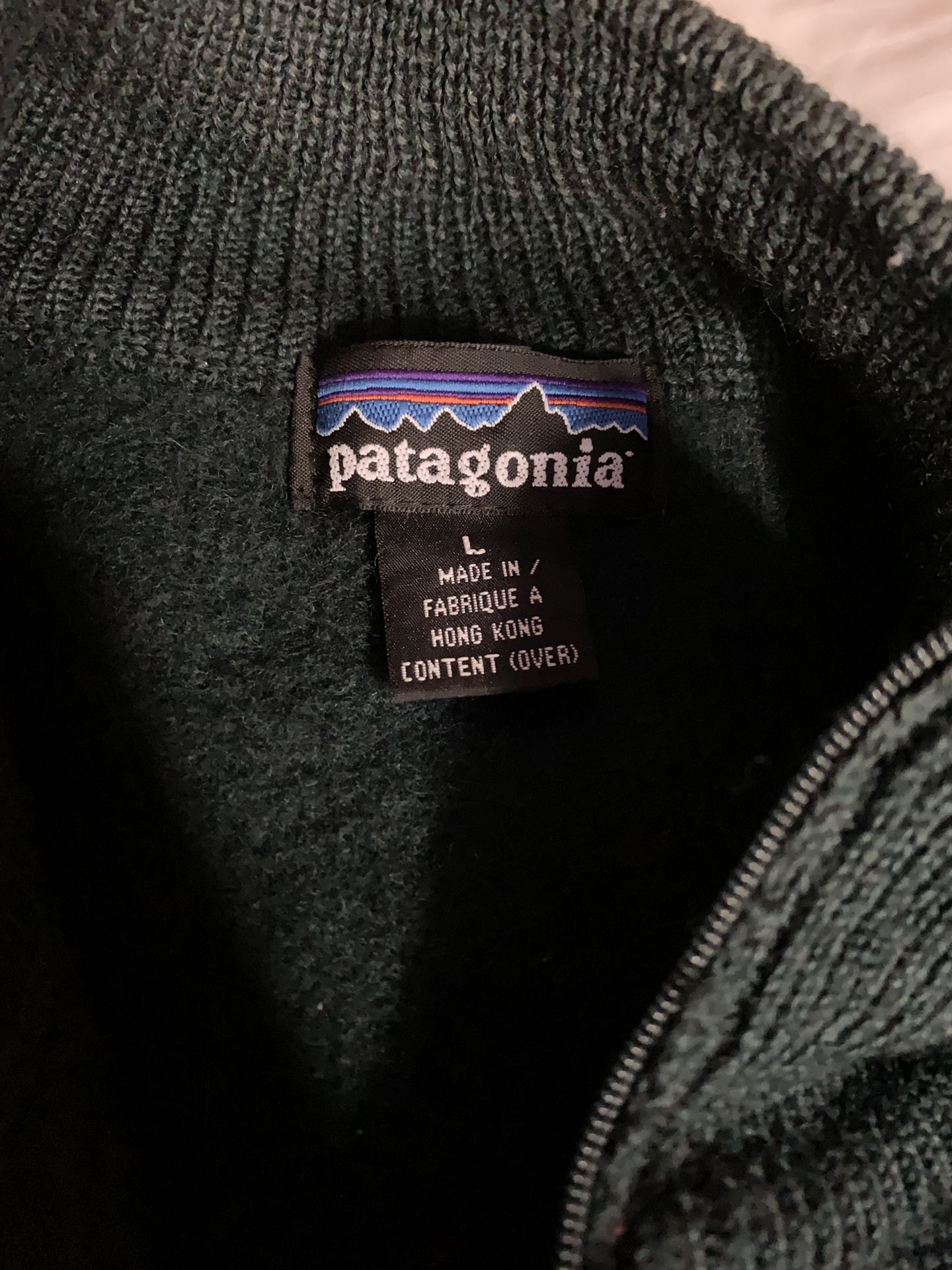 Patagonia sweater