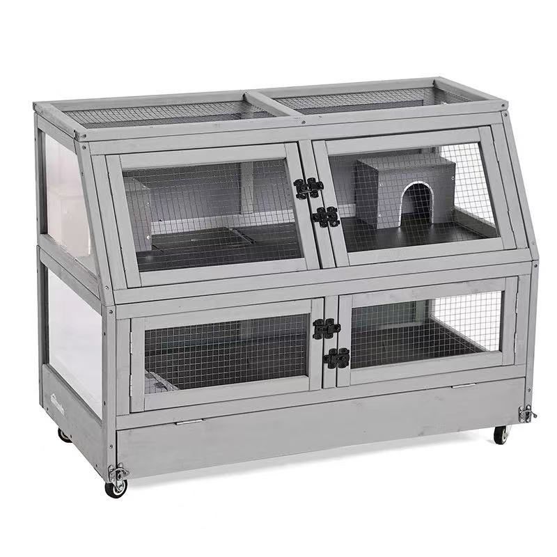 🔥Hot Sale🔥 Two Levels Guinea Pig Cage| Large Hamster Cage