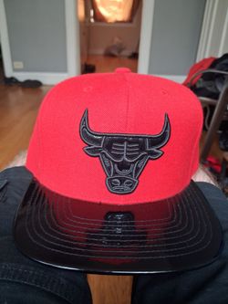 Bulls Mitchell and Ness snapback  very unique