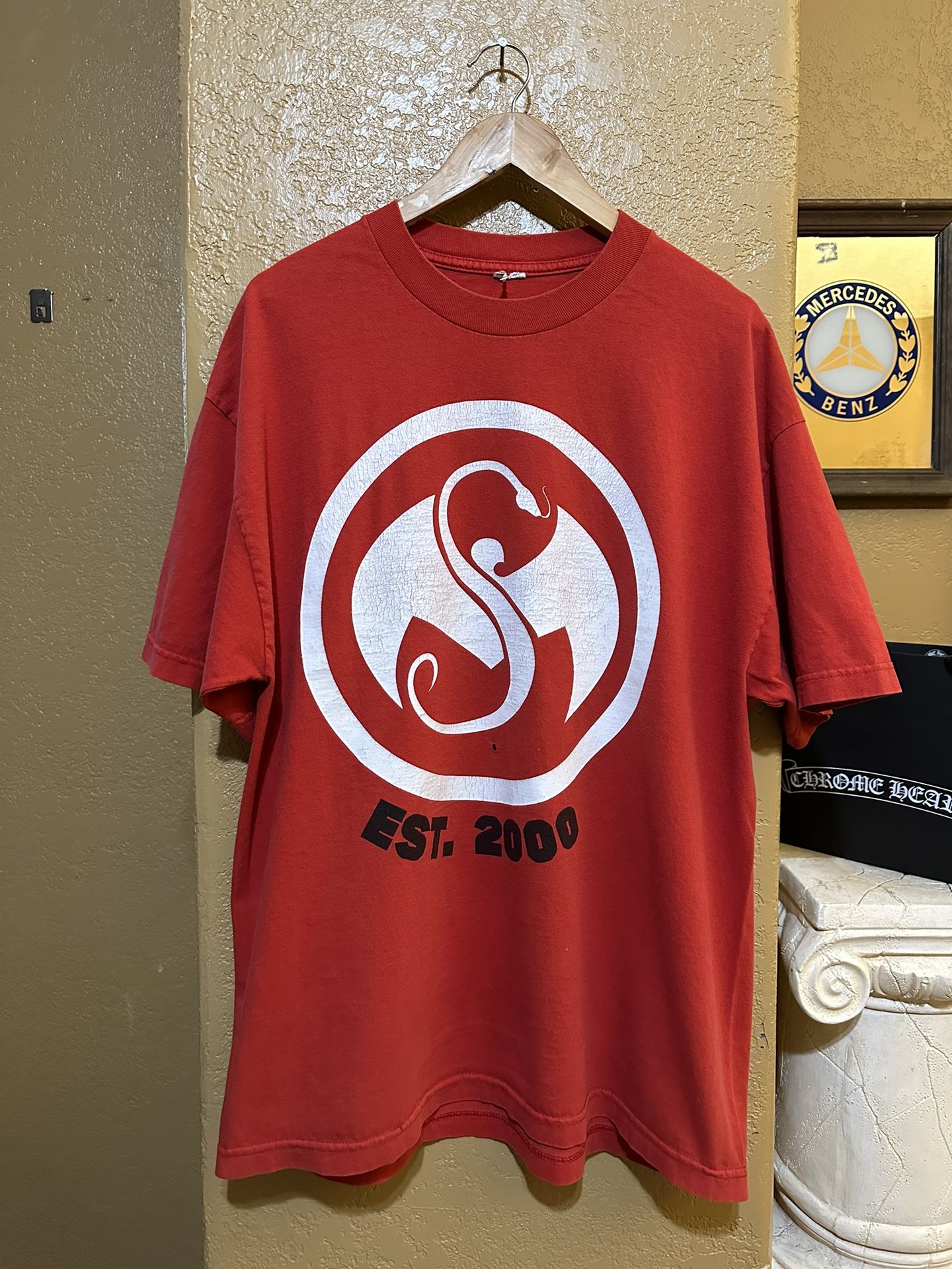 Vintage Strange Music Tech N9ne Rap T Shirt 2XL Y2K