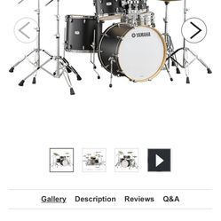 Yamaha Drum Set 
