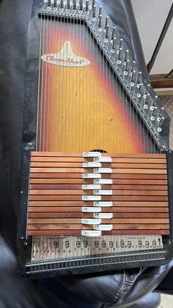 ChromaHarp 15 Chord Auto Harp