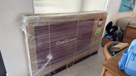 Brand-New OneScreen T7 65” 4K Interactive Touchscreen Smart Board