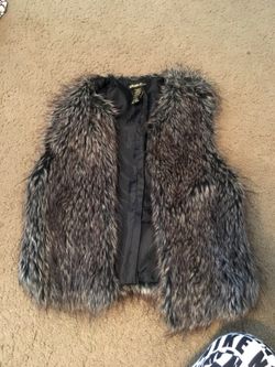 Fur vest