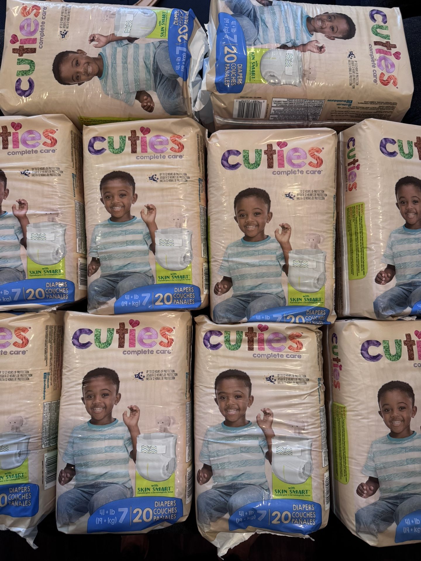 Diapers Size 7