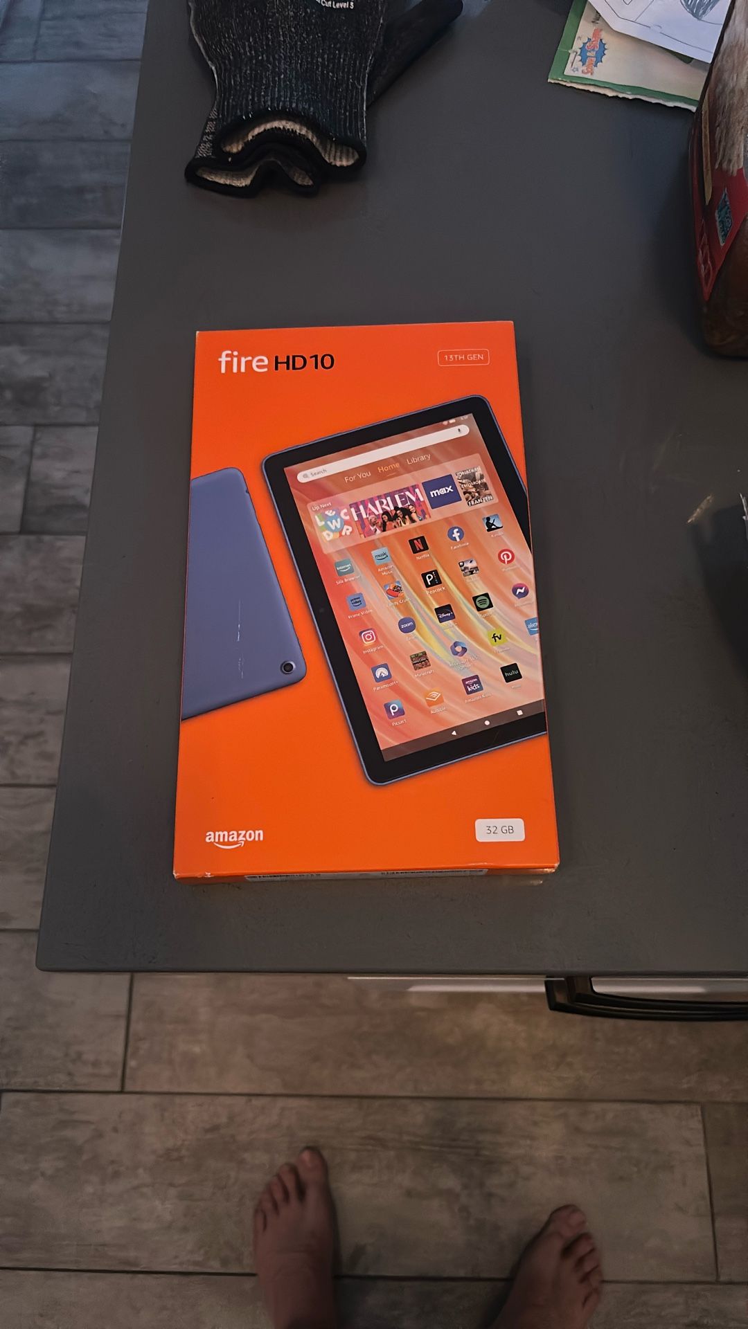 Amazon Fire HD10