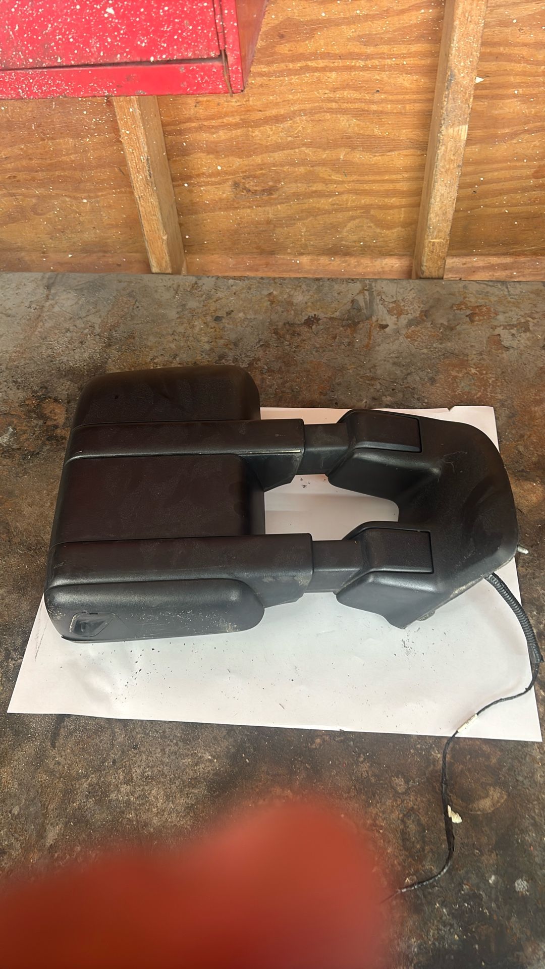 2008 to 2016 Ford F250 F550 SD Right RH Side View Door Mirror M3028 DG