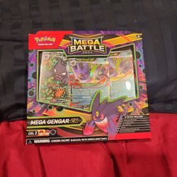 Pokemon Mega Battle Deck: Mega Gengar Ex