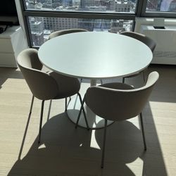 Table & 4 Chairs -IKEA