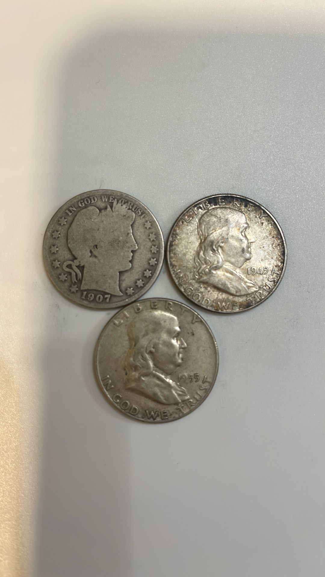 Silver Half Dollars