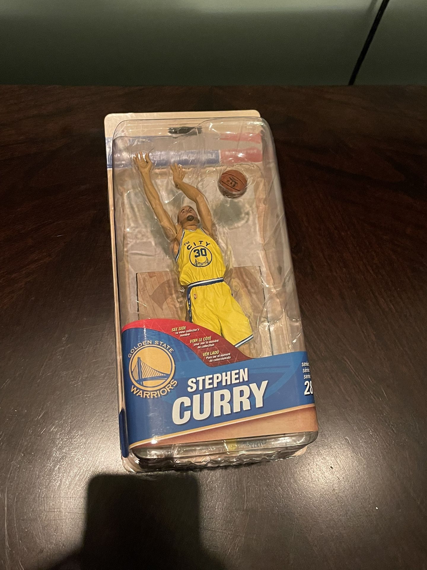 Steph Curry Action Figure
