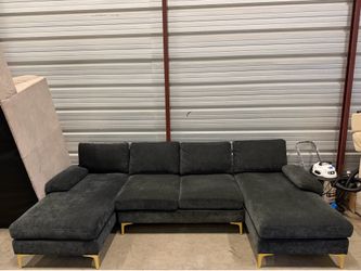 FREE Local Delivery 🚚- 3 pcs sectional couch sofa set