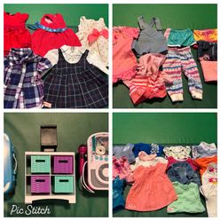 18” Doll Items 