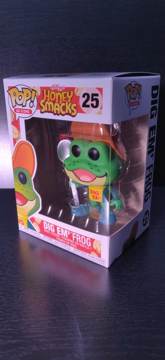 Funko Pop Ad Icons Dig Em Frog Figure