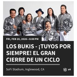 los bukis sofi stadium