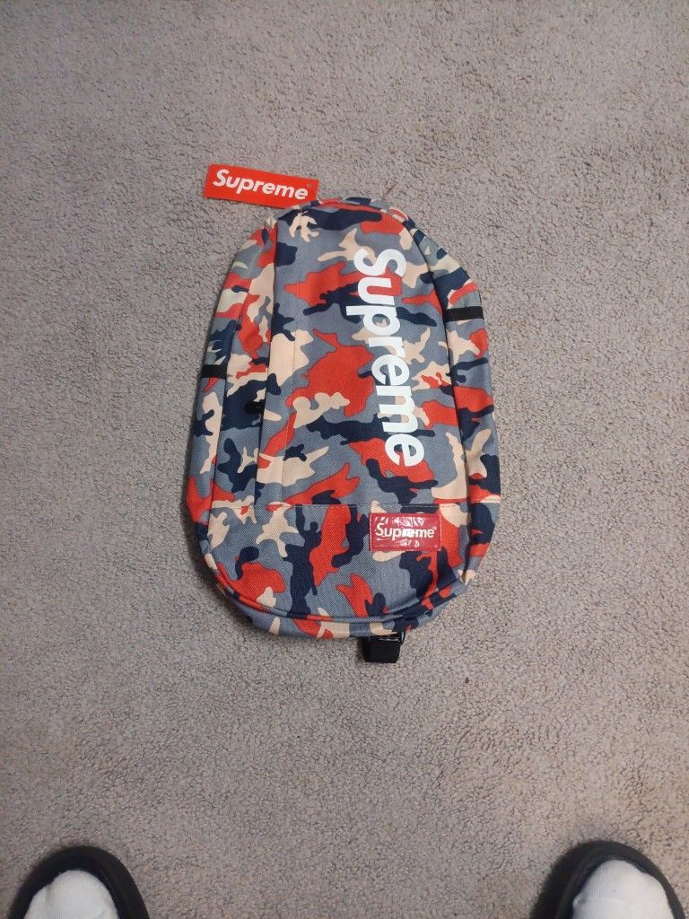 New SUPREME Urban Camouflage Crossbody 