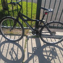 Cannondale mountain bike