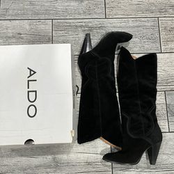 Aldo Western Style Cowboy Boots 
