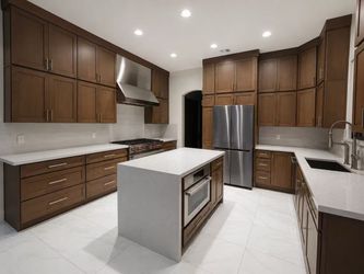 Kitchen remodel