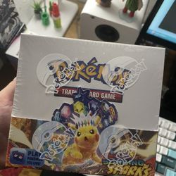 Pokemon TCG Surging Sparks Booster Box. 36 Packs Factory Sealed