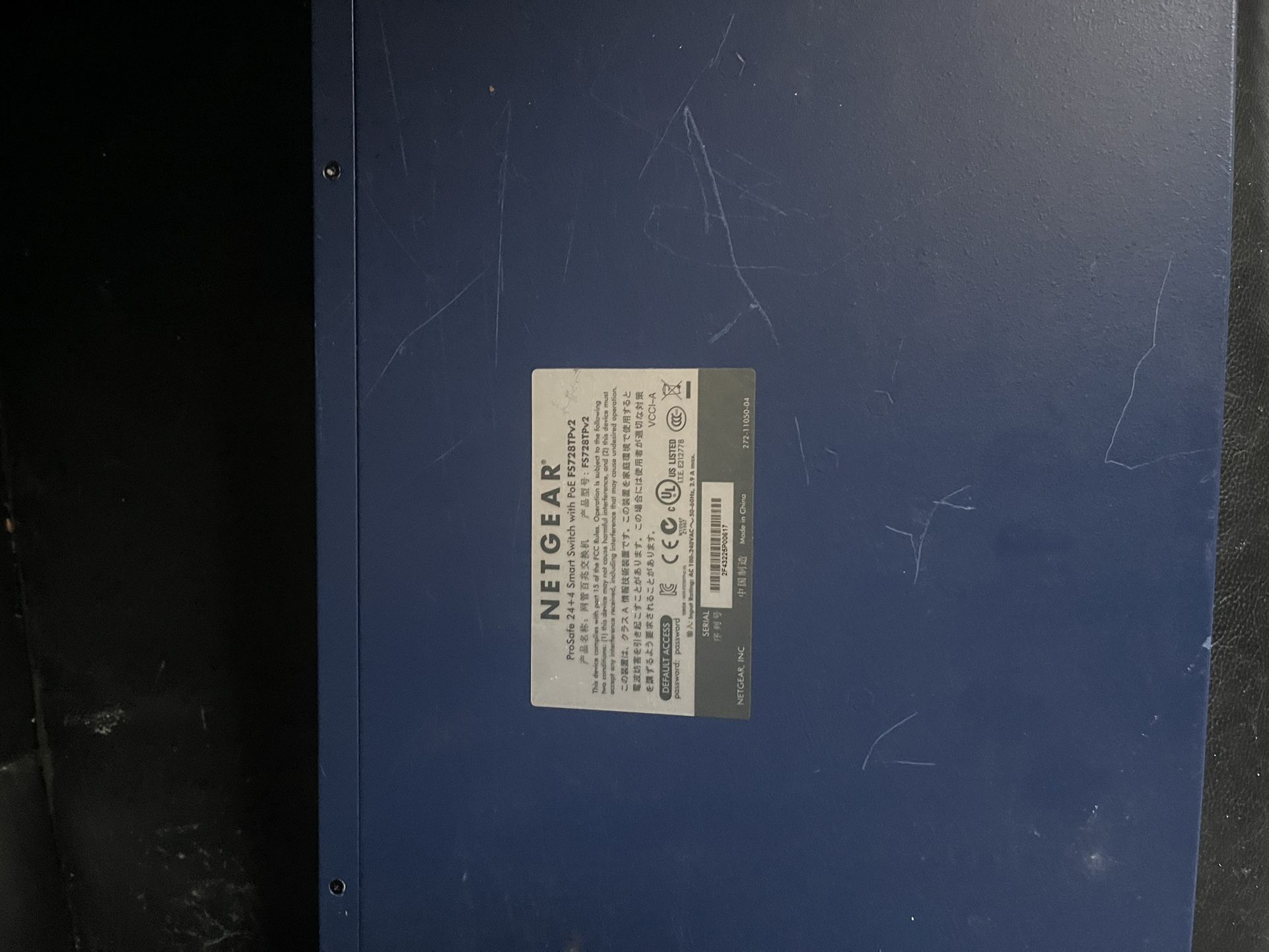 Netgaer 24+4 Smart Switch