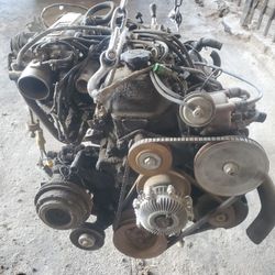 Toyota 22R-E And Transmission